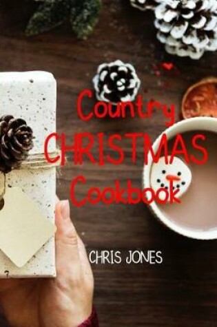 Cover of Country Christmas Cookbook