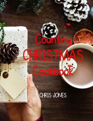 Book cover for Country Christmas Cookbook