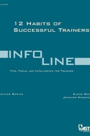 Cover of 12 Habits of Successful Trainers