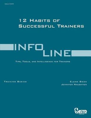 Book cover for 12 Habits of Successful Trainers