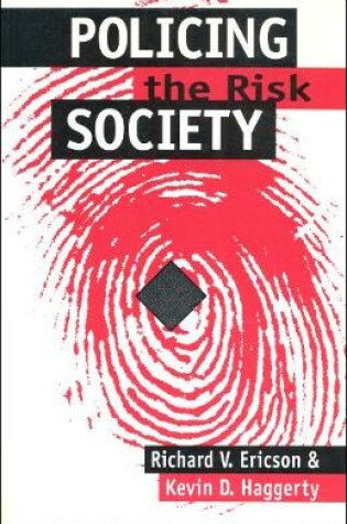 Cover of Policing the Risk Society CB