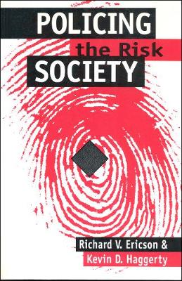 Book cover for Policing the Risk Society CB