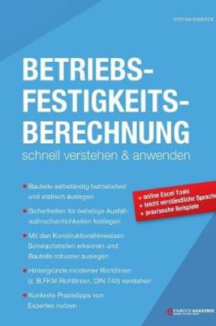 Cover of Betriebsfestigkeitsberechnung