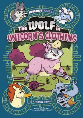 Book cover for The Wolf in Unicorn's Clothing