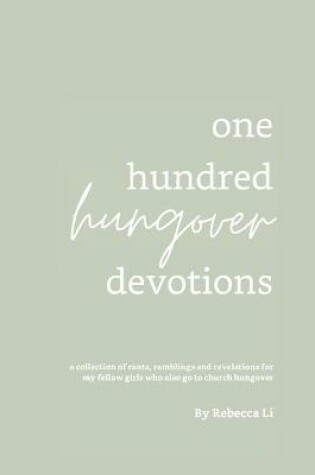 Cover of One Hundred Hungover Devotions