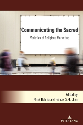 Book cover for Communicating the Sacred