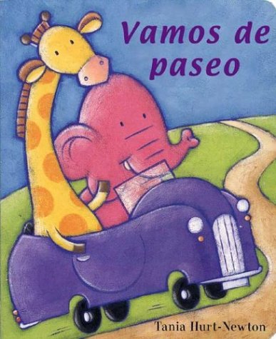 Book cover for Vamos de Paseo