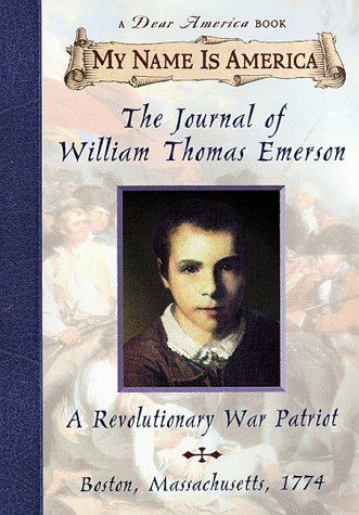 Book cover for The Journal of William Thomas Emerson