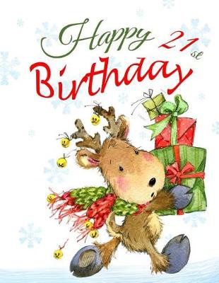 Book cover for Happy 21st Birthday