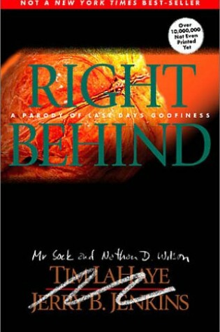 Cover of Right Behind