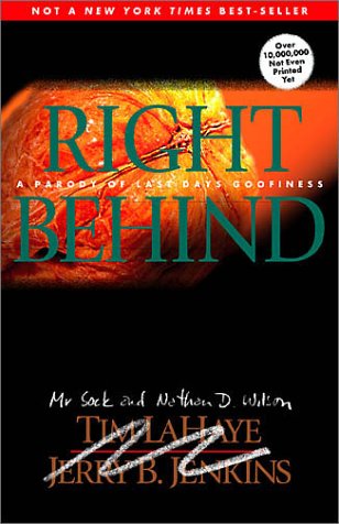 Book cover for Right Behind