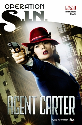 Book cover for Operation: S.I.N.: Agent Carter