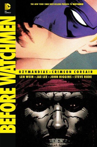 Cover of Before Watchmen: Ozymandias/Crimson Corsair