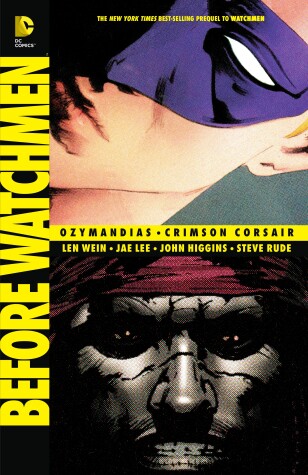 Book cover for Before Watchmen: Ozymandias/Crimson Corsair