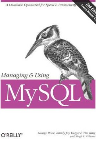 Cover of Managing & Using MySQL