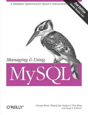 Book cover for Managing & Using MySQL
