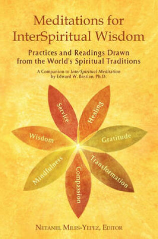 Cover of Meditations for Interspiritual Wisdom