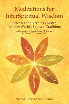 Book cover for Meditations for Interspiritual Wisdom