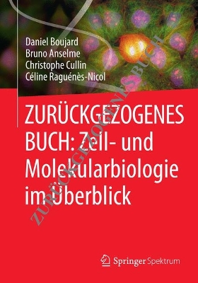 Cover of Zell- Und Molekularbiologie Im Überblick
