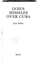 Book cover for God's Missiles Over Cuba
