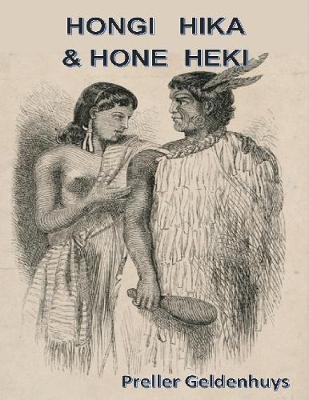 Book cover for Hongi Hika and Hone Heke