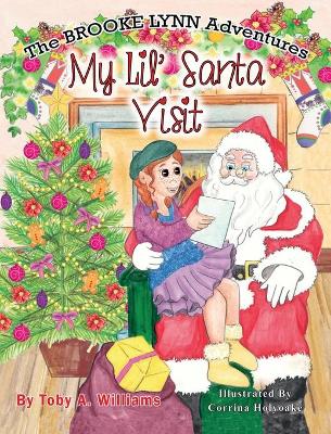 Book cover for My Lil' Santa Visit