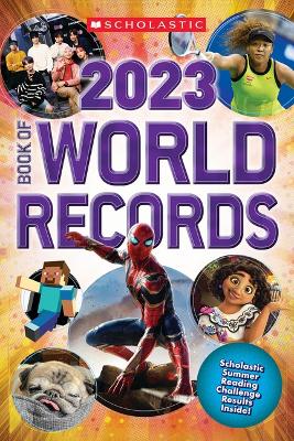 Cover of Scholastic Book of World Records 2023