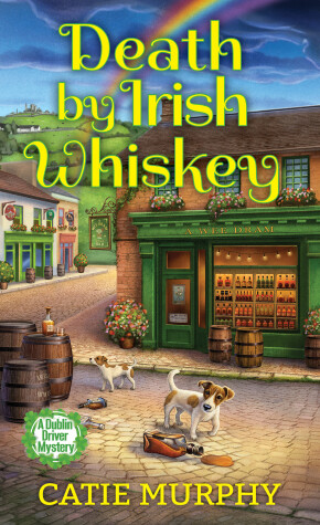 Book cover for Death by Irish Whiskey