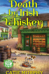 Book cover for Death by Irish Whiskey