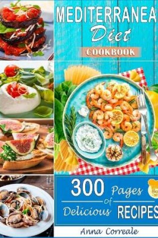 Cover of Mediterranean Diet Cookbook