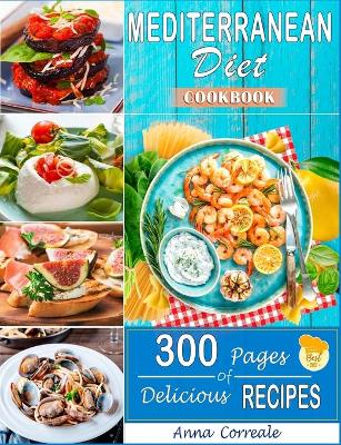 Book cover for Mediterranean Diet Cookbook