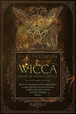 Book cover for Wicca Book of Herbal Spells