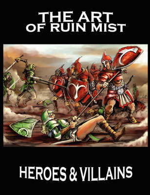 Book cover for The Art of Ruin Mist