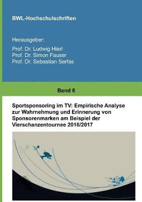 Book cover for Sportsponsoring im TV