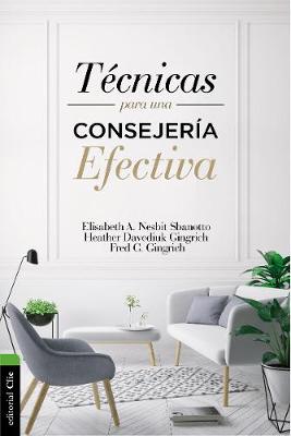 Book cover for T�cnicas Para Una Consejer�a Efectiva