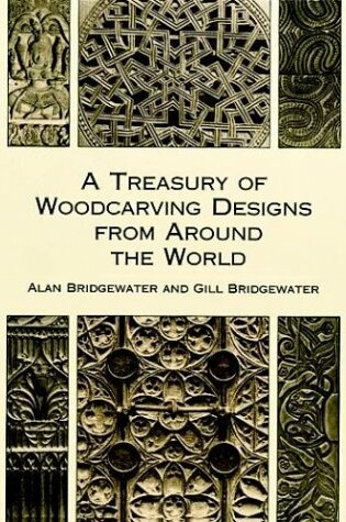 Cover of A Treasury of Woodcarving Designs