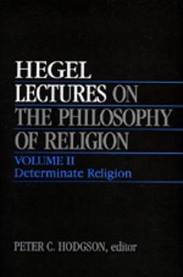 Book cover for Lectures on the Philosophy of Religion, Vol. II