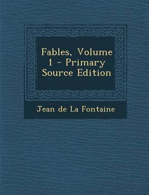 Book cover for Fables, Volume 1 - Primary Source Edition