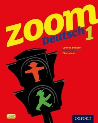 Book cover for Zoom Deutsch 1 Student Book