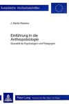 Book cover for Einfuehrung in Die Anthropobiologie