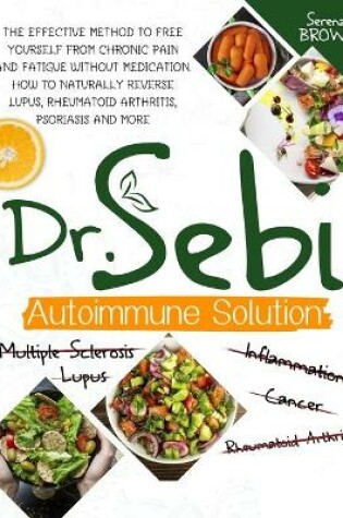 Cover of Dr. Sebi Autoimmune Solution