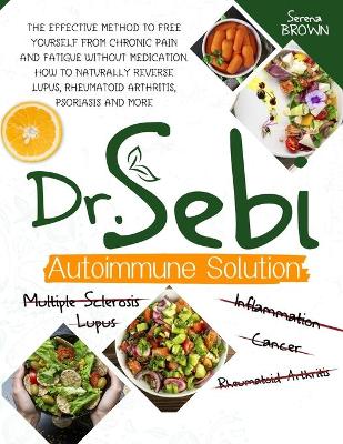 Book cover for Dr. Sebi Autoimmune Solution