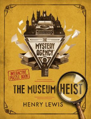 Book cover for The Museum Heist