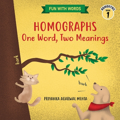 Book cover for Homographs: One Word, Two Meanings