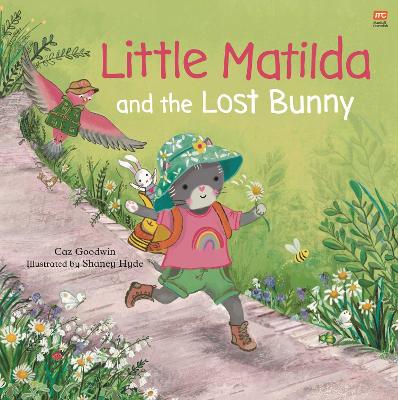 Book cover for Little Matilda and the Lost Bunny