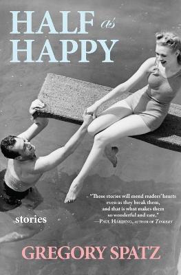 Book cover for Half as Happy