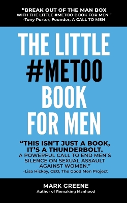 Book cover for The Little #MeToo Book for Men