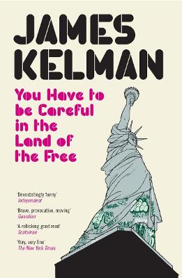 Book cover for You Have to be Careful in the Land of the Free