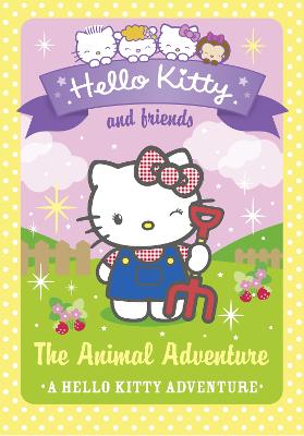 Book cover for The Animal Adventure