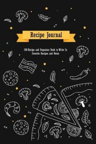 Cover of Recipe Journal